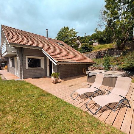 לה ברסה Chalet Sauna Jacuzzi 6 Personnes מראה חיצוני תמונה