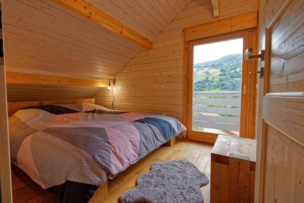 לה ברסה Chalet Sauna Jacuzzi 6 Personnes מראה חיצוני תמונה