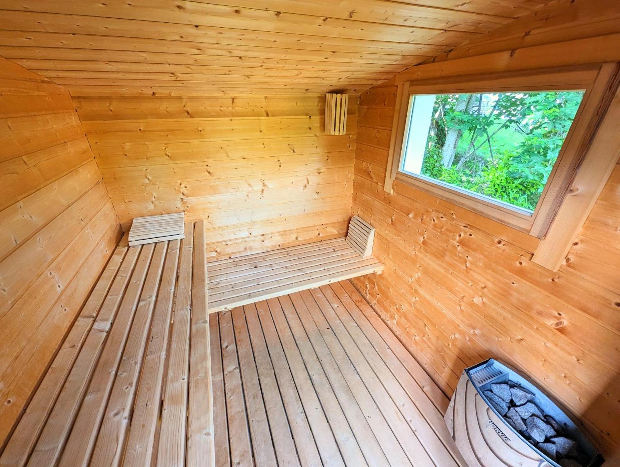 לה ברסה Chalet Sauna Jacuzzi 6 Personnes מראה חיצוני תמונה