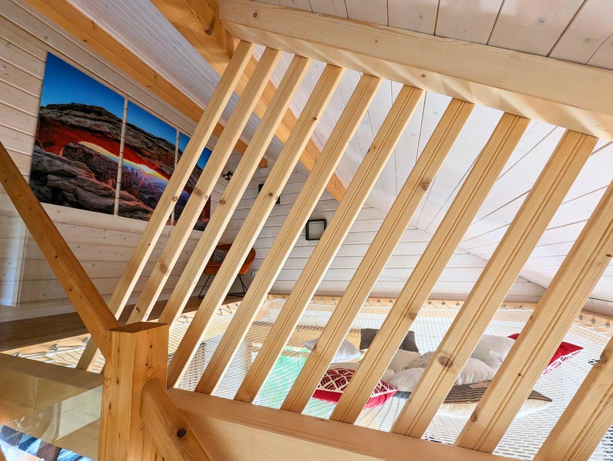 לה ברסה Chalet Sauna Jacuzzi 6 Personnes מראה חיצוני תמונה