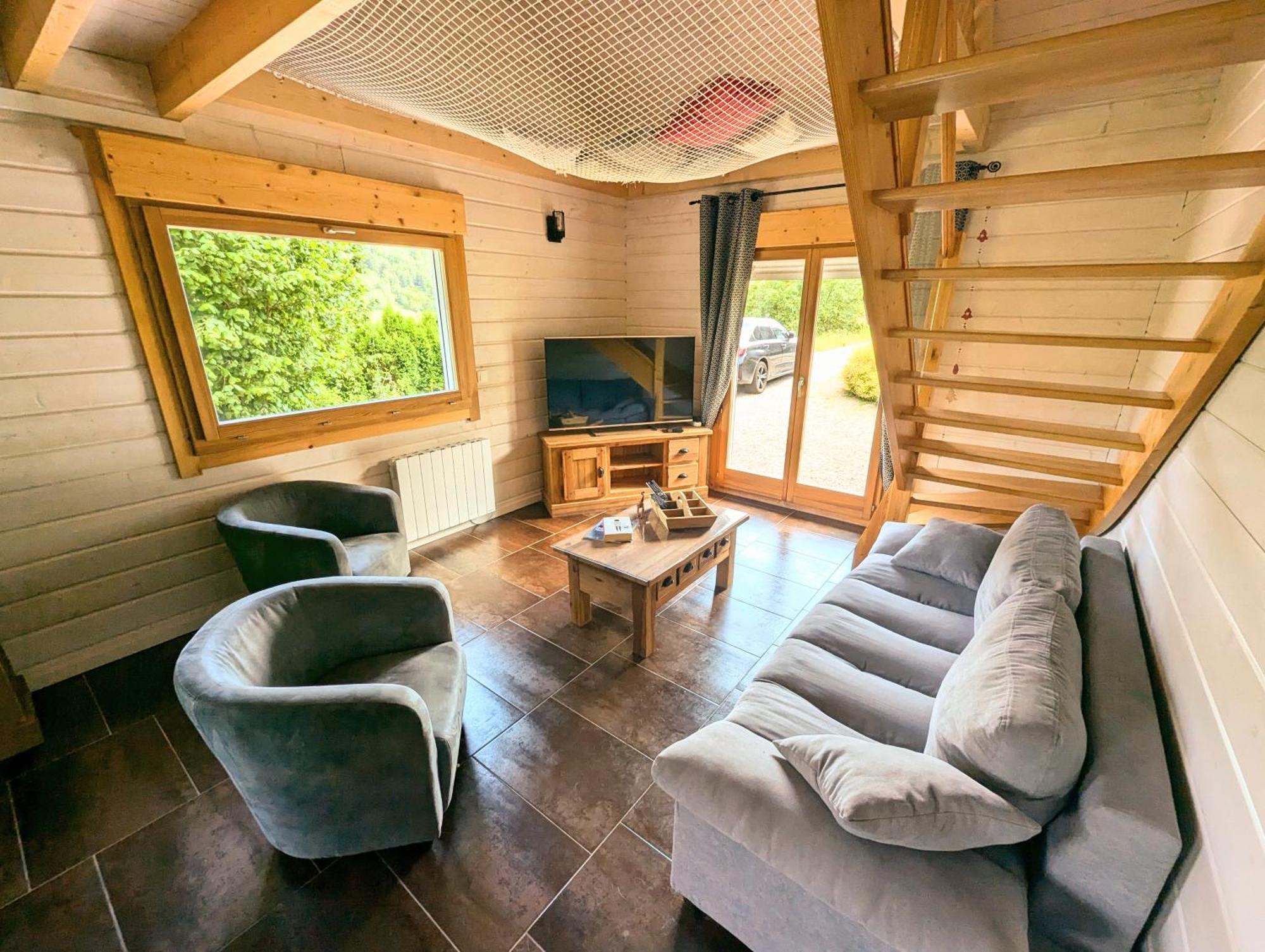 לה ברסה Chalet Sauna Jacuzzi 6 Personnes מראה חיצוני תמונה