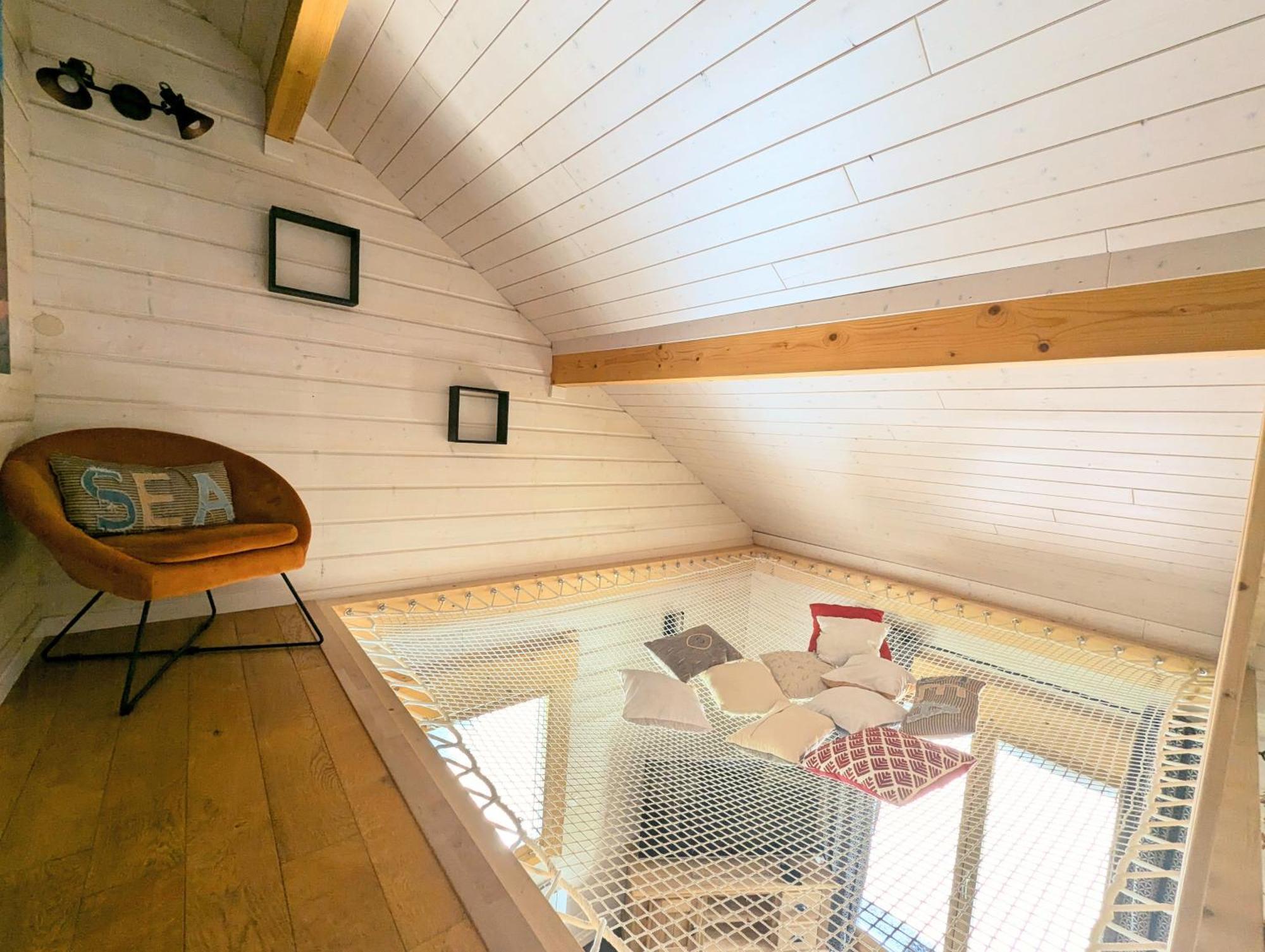 לה ברסה Chalet Sauna Jacuzzi 6 Personnes מראה חיצוני תמונה