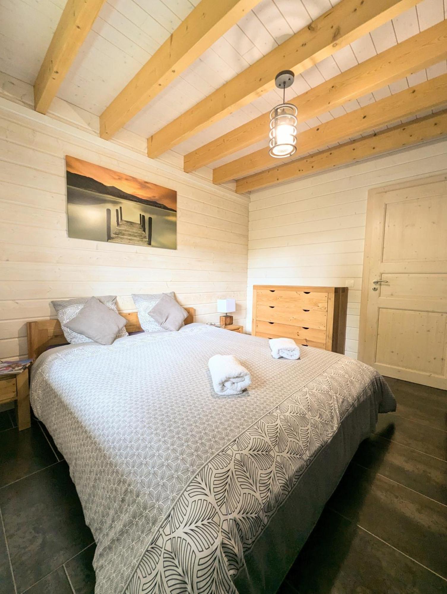 לה ברסה Chalet Sauna Jacuzzi 6 Personnes מראה חיצוני תמונה