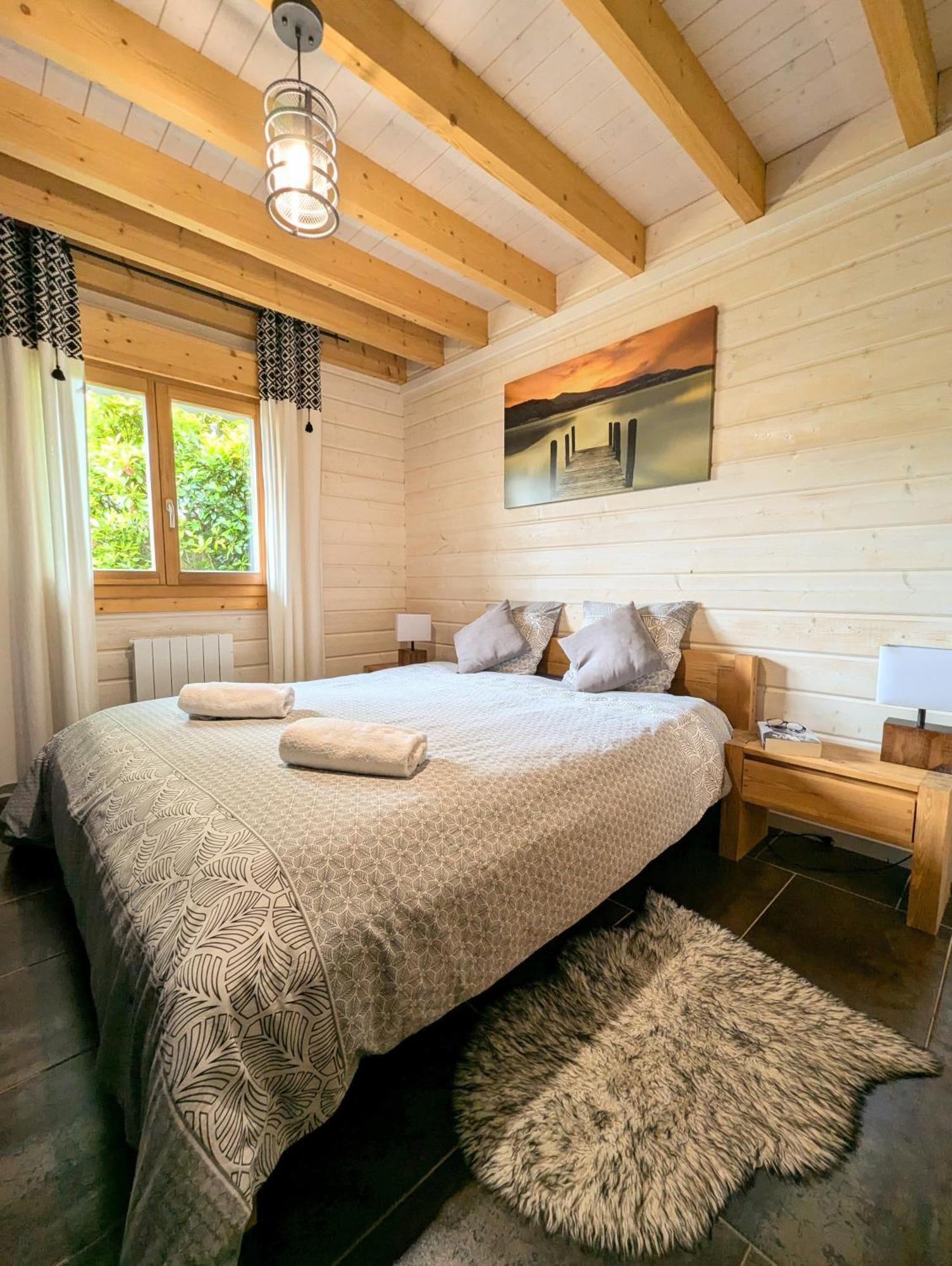 לה ברסה Chalet Sauna Jacuzzi 6 Personnes מראה חיצוני תמונה
