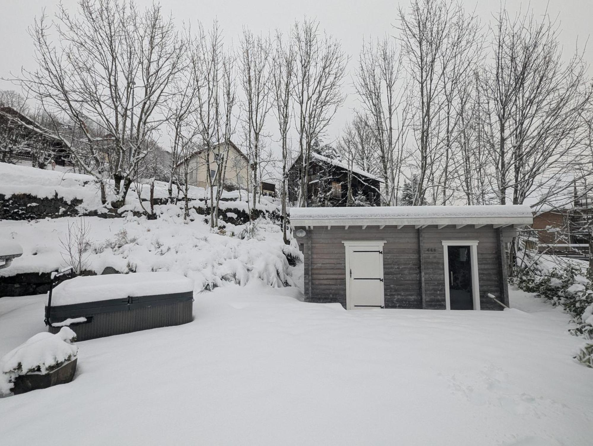 לה ברסה Chalet Sauna Jacuzzi 6 Personnes מראה חיצוני תמונה